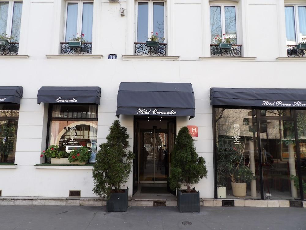 Hôtel Prince Albert Concordia Paris Extérieur photo